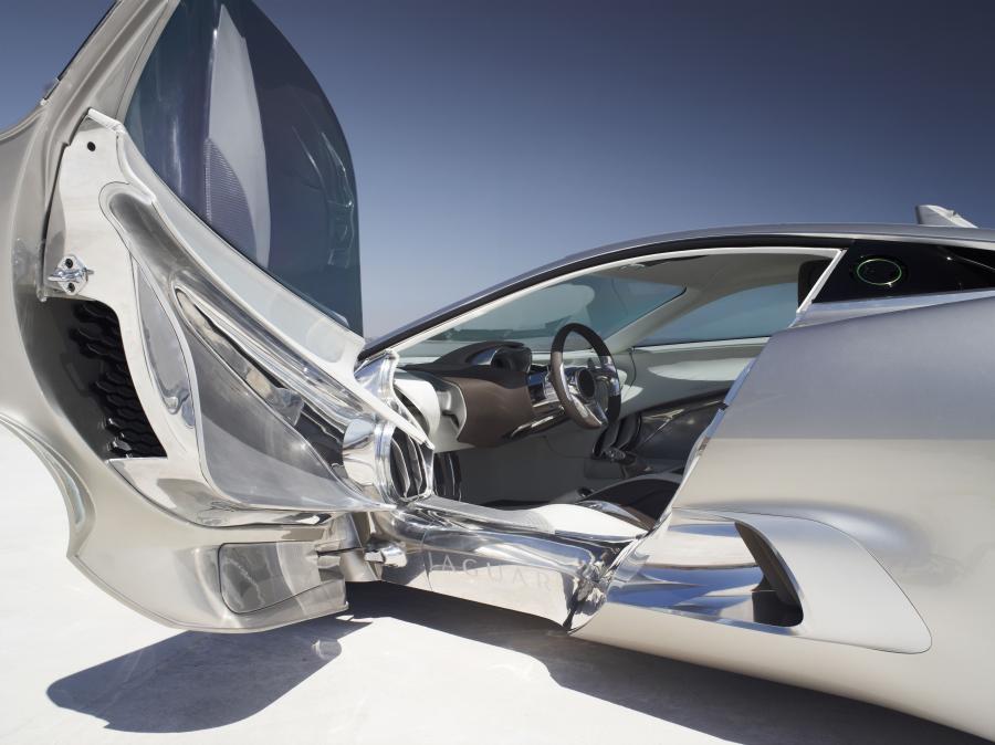  Jaguar C-X75 Concept 2010 года  (фото 91 из 126)